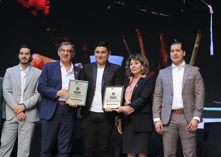 Premia Américo Villarreal a la juventud y al deporte tamaulipeco