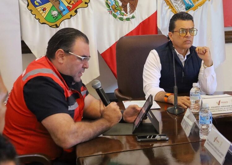 Preside Lalo Gattás sesión del Consejo Municipal de Protección Civil