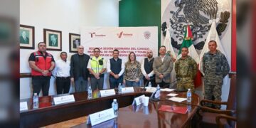 Preside Lalo Gattás sesión del Consejo Municipal de Protección Civil