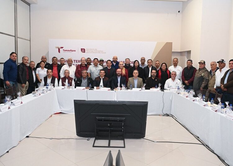 Preside alcalde de Victoria reunión de ‘Semáforo del Cuidado del Agua’