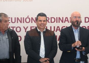 Preside alcalde de Victoria reunión de ‘Semáforo del Cuidado del Agua’