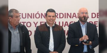 Preside alcalde de Victoria reunión de ‘Semáforo del Cuidado del Agua’