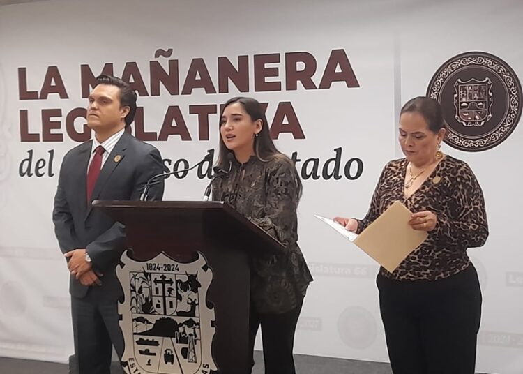 Prieto respalda a Sheinbaum y pide frenar la “Ley Esposa” de SLP