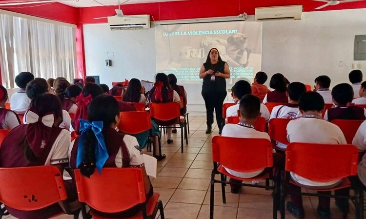 Promueve NLD entornos escolares seguros y libres de acoso con ‘Campaña Anti Bullying’