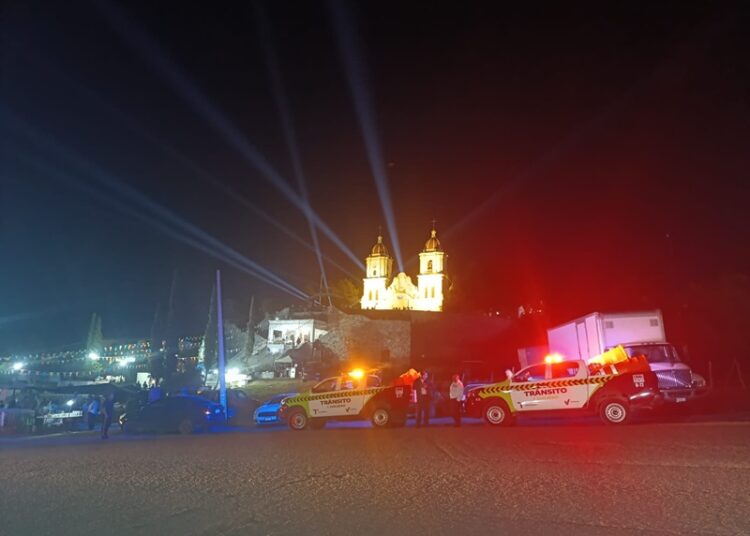 Puesto en marcha el “Operativo Santuario de la Virgen de Guadalupe 2025”