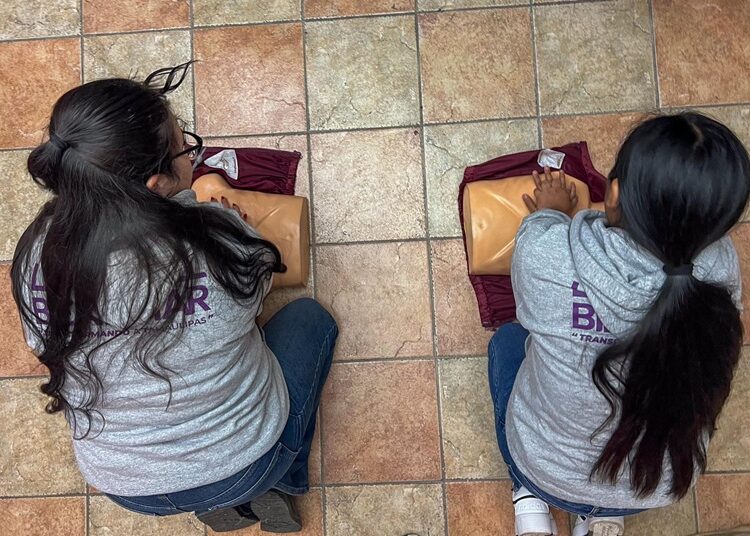 Realiza DIF Tamaulipas el ‘Encuentro de la Red de Enfermería del programa Lazos del Bienestar’