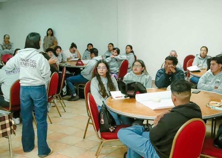 Realiza DIF Tamaulipas el ‘Encuentro de la Red de Enfermería del programa Lazos del Bienestar’