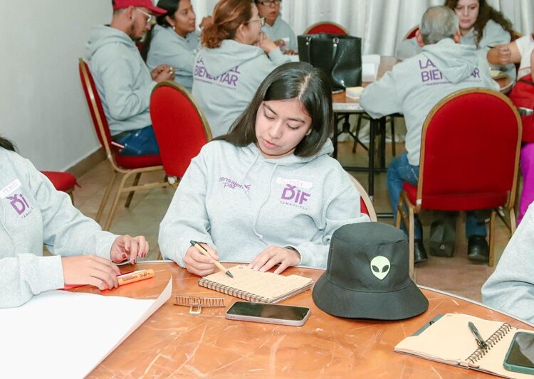 Realiza DIF Tamaulipas el ‘Encuentro de la Red de Enfermería del programa Lazos del Bienestar’