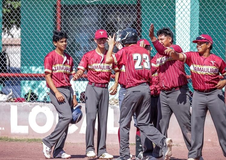 Realiza INDE Tamaulipas fase de voleibol y béisbol rumbo a ‘Olimpiada Regional 2026’