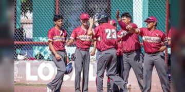 Realiza INDE Tamaulipas fase de voleibol y béisbol rumbo a ‘Olimpiada Regional 2026’