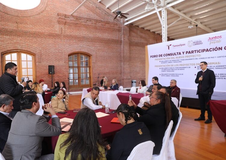 Realiza NLD el ‘Foro de Consulta Ciudadana’ sobre nuevos reglamentos y reformas