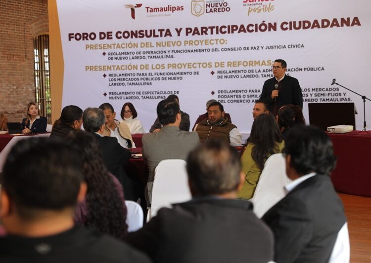 Realiza NLD el ‘Foro de Consulta Ciudadana’ sobre nuevos reglamentos y reformas