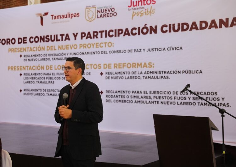Realiza NLD el ‘Foro de Consulta Ciudadana’ sobre nuevos reglamentos y reformas