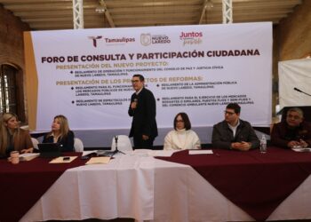 Realiza NLD el ‘Foro de Consulta Ciudadana’ sobre nuevos reglamentos y reformas