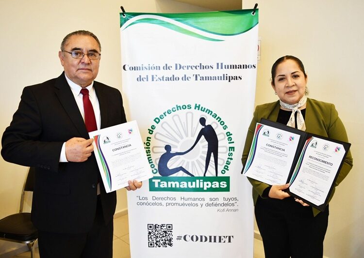 Recibe SSPT ‘Reconocimiento Estatal a Mejores Prácticas en Materia de No Discriminación’