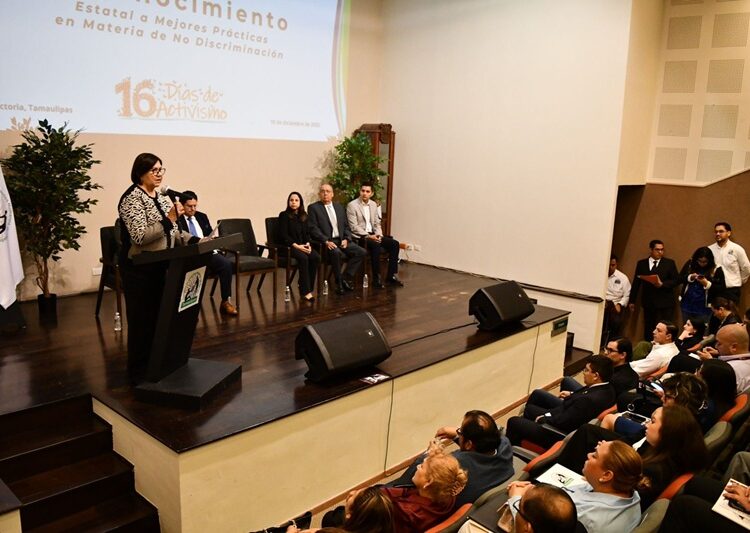 Recibe SSPT ‘Reconocimiento Estatal a Mejores Prácticas en Materia de No Discriminación’