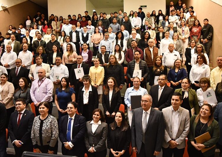 Recibe SSPT ‘Reconocimiento Estatal a Mejores Prácticas en Materia de No Discriminación’