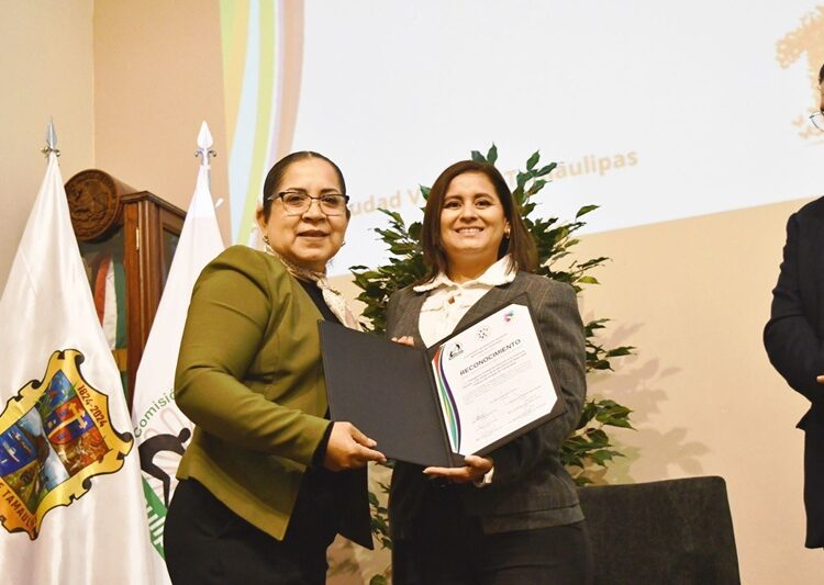 Recibe SSPT ‘Reconocimiento Estatal a Mejores Prácticas en Materia de No Discriminación’