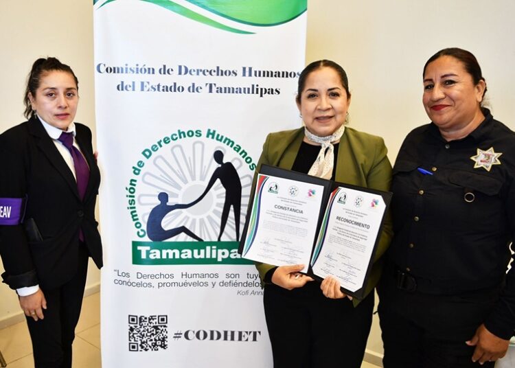 Recibe SSPT ‘Reconocimiento Estatal a Mejores Prácticas en Materia de No Discriminación’