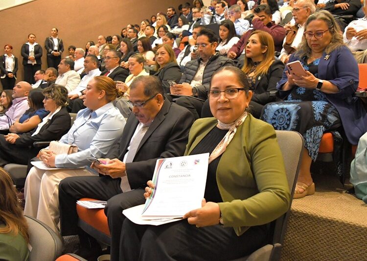 Recibe SSPT ‘Reconocimiento Estatal a Mejores Prácticas en Materia de No Discriminación’