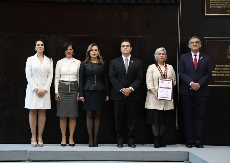 Reconoce Congreso a la maestra Cecilia Lugo, por su dedicación y trayectoria en la danza, el arte y la cultura