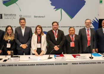 Reconoce UNESCO liderazgo de Tamaulipas en la ‘FIL Guadalajara 2025’