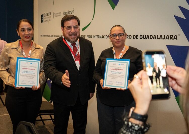 Reconoce UNESCO liderazgo de Tamaulipas en la ‘FIL Guadalajara 2025’