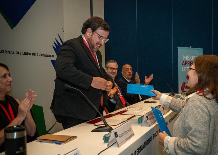 Reconoce UNESCO liderazgo de Tamaulipas en la ‘FIL Guadalajara 2025’