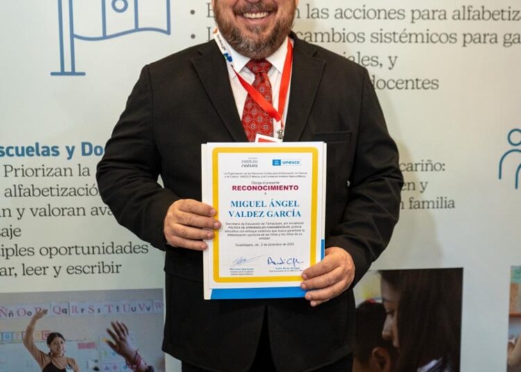 Reconoce UNESCO liderazgo de Tamaulipas en la ‘FIL Guadalajara 2025’