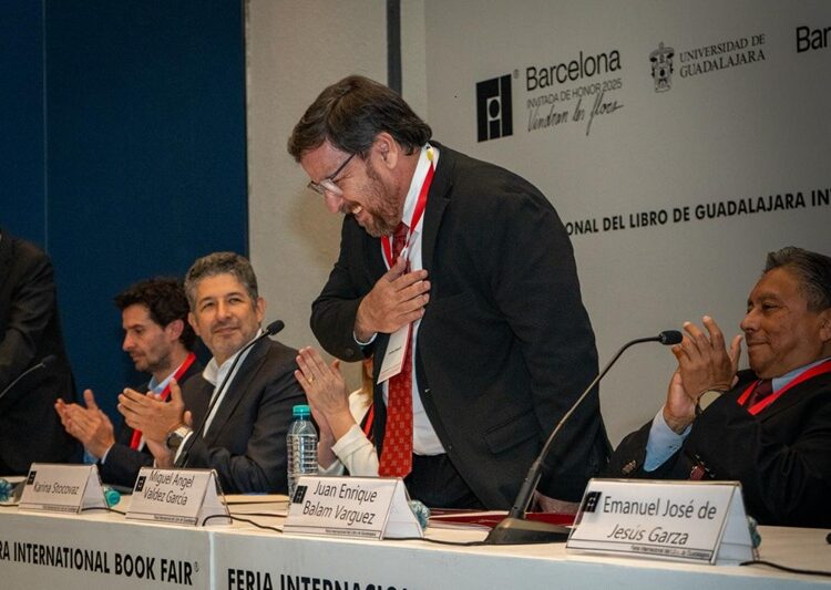 Reconoce UNESCO liderazgo de Tamaulipas en la ‘FIL Guadalajara 2025’