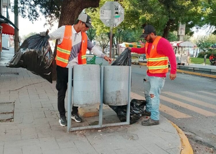 Reforzará Municipio servicio de recolección de basura en diciembre