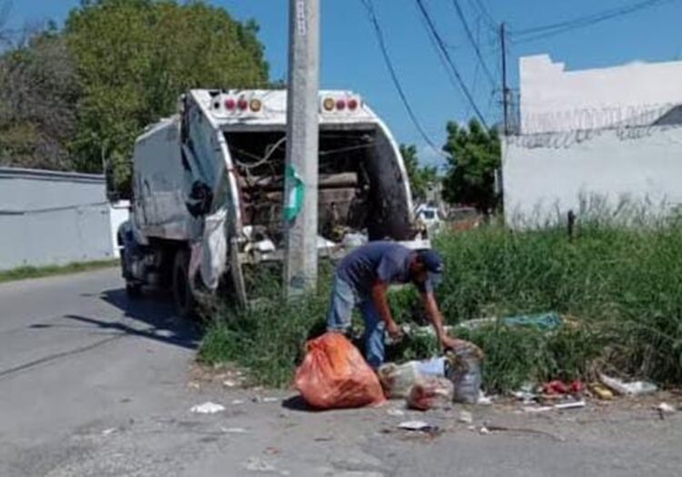 Reforzará Municipio servicio de recolección de basura en diciembre