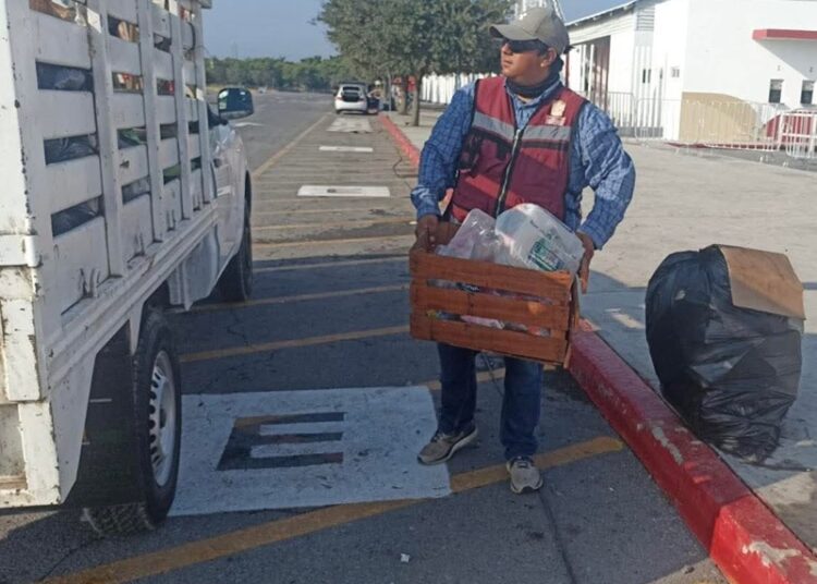 Reforzará Municipio servicio de recolección de basura en diciembre