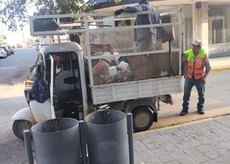 Reforzará Municipio servicio de recolección de basura en diciembre