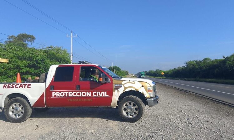 Refuerza PC Tamaulipas acciones preventivas y operativas durante la temporada navideña