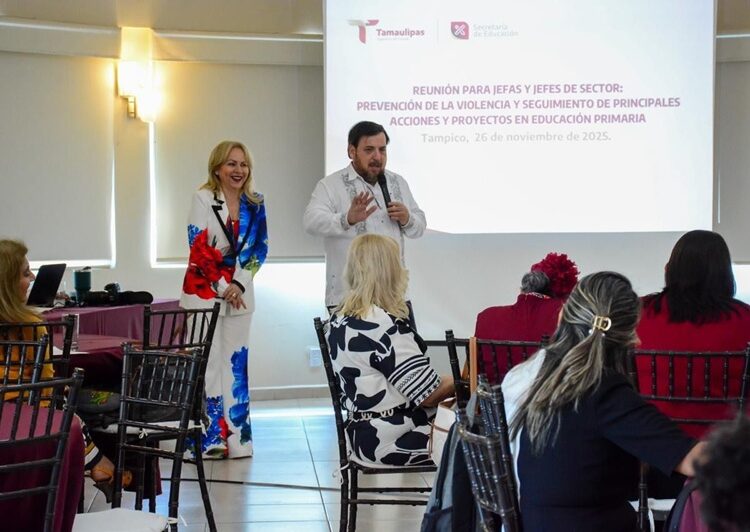 Refuerzan acciones de prevención y mejora académica en educación básica