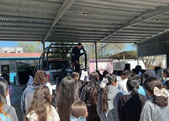 Refuerzan cultura de prevención de la violencia en primarias de Reynosa