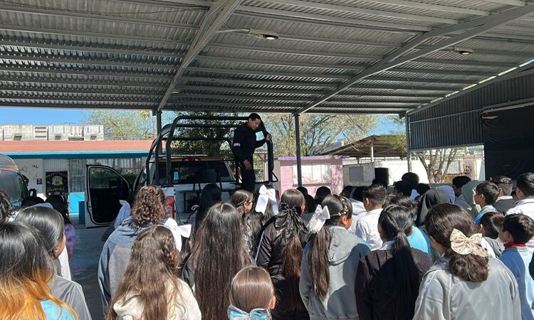 Refuerzan cultura de prevención de la violencia en primarias de Reynosa