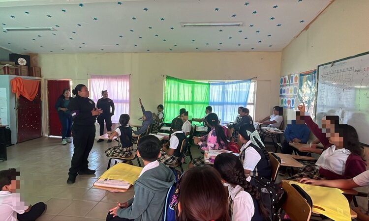 Refuerzan cultura de prevención de la violencia en primarias de Reynosa