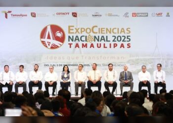 Resalta rector presencia de la UAT en la ‘ExpoCiencias Nacional 2025’