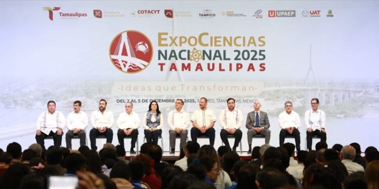 Resalta rector presencia de la UAT en la ‘ExpoCiencias Nacional 2025’