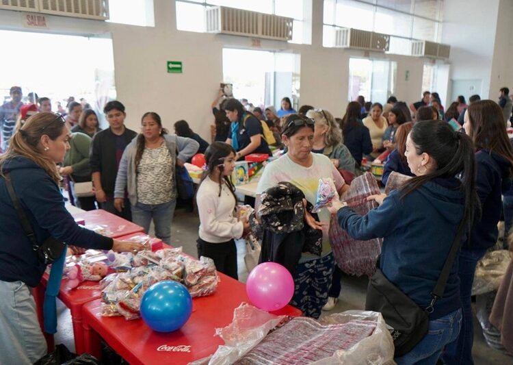 Se suman Gobierno de NLD y DIF a la ‘Posada del Compartir 2025’ que reúne a miles de familias
