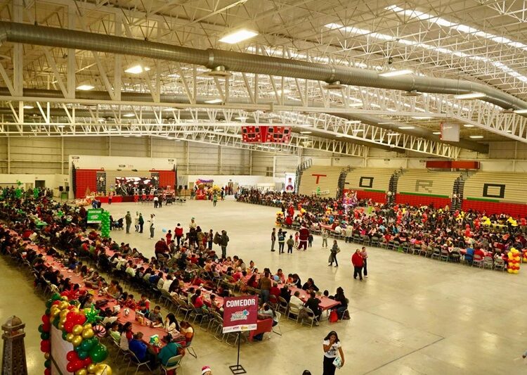 Se suman Gobierno de NLD y DIF a la ‘Posada del Compartir 2025’ que reúne a miles de familias