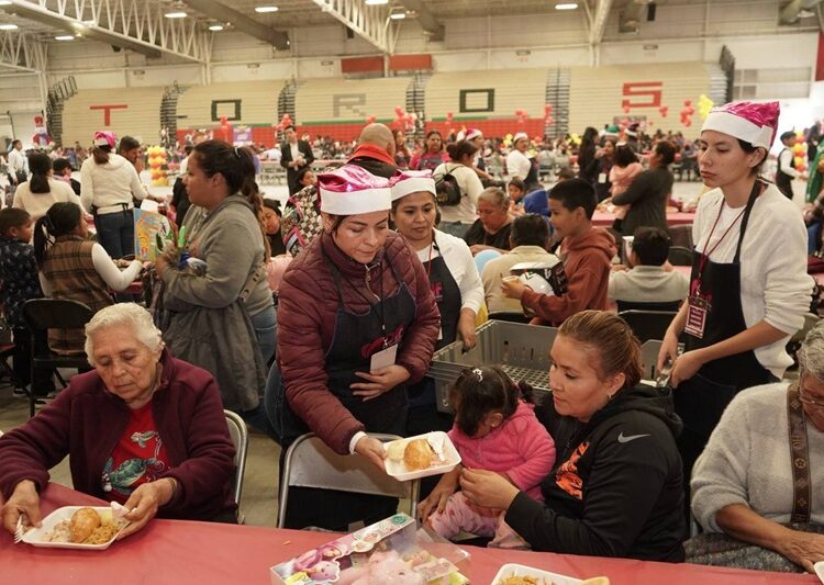 Se suman Gobierno de NLD y DIF a la ‘Posada del Compartir 2025’ que reúne a miles de familias