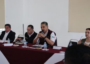 Sesiona de forma ordinaria COCODI de la SSPT