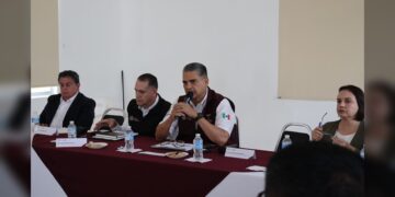 Sesiona de forma ordinaria COCODI de la SSPT