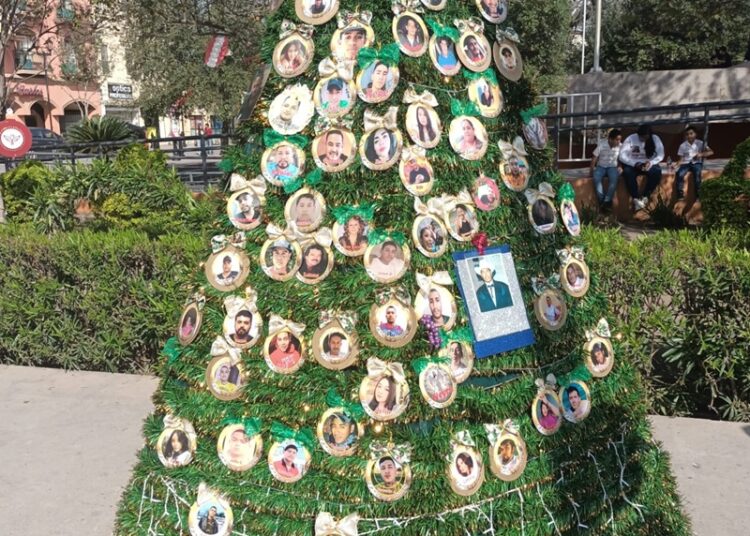 “Sin ellos no hay Navidad”: la ausencia también marchó en Reynosa