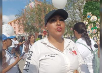 “Sin ellos no hay Navidad”: la ausencia también marchó en Reynosa