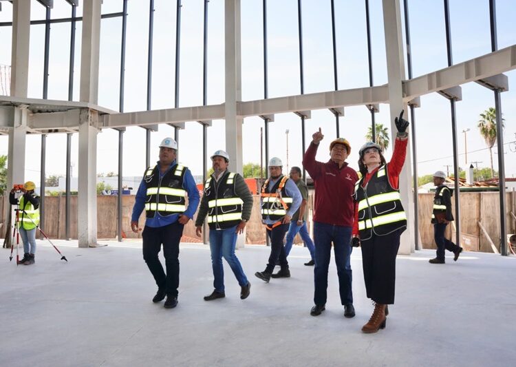 Supervisa Carmen Lilia avances del ‘Museo de Ciencia y Tecnología’