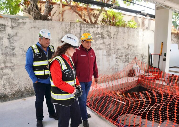 Supervisa Carmen Lilia avances del ‘Museo de Ciencia y Tecnología’